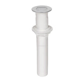 Boquilla para lavamano 1 1/4"  de polipropileno foset